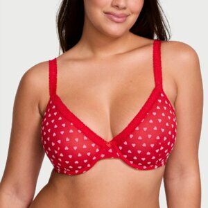 Victoria Secret Tease  Unlined Demi Bra 36DD